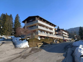 Location 2P aux Gets, 5 pers., accès pistes, garage, à 300m des commerces - FR-1-802-56 Les Gets